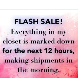 FLASH SALE 🔥